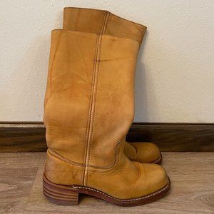 Frye Campus 14L Boot Banana Montana Leather – Size 6.5